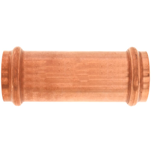 Main product image of 1-1/4" Press Extended Length Copper Coupling, No-Stop