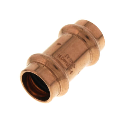 50170 JW 50170 1/2" Press Copper Coupling