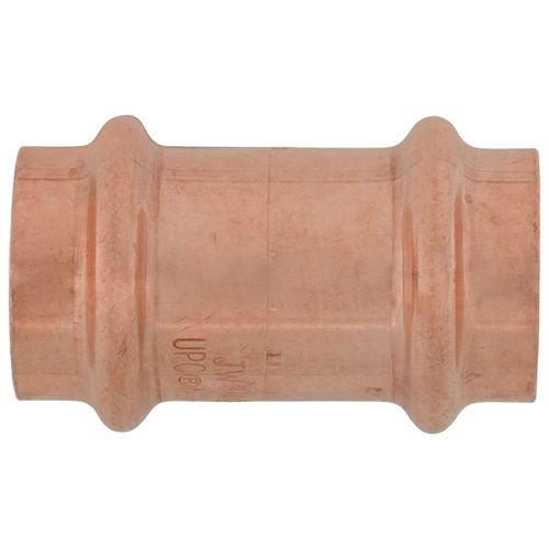 Main product image of 3/4" Press Copper Coupling
