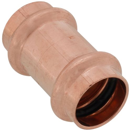 Main product image of 3/4" Press Copper Coupling