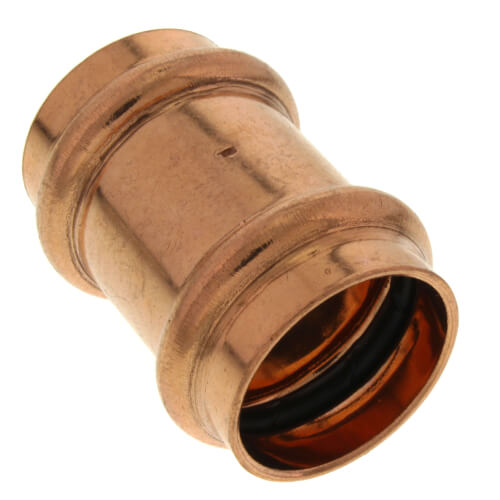 1" Press Copper Coupling