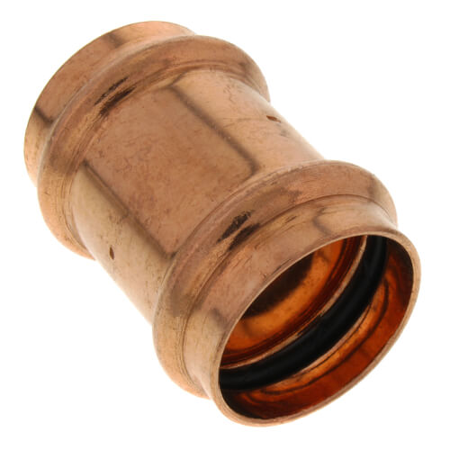 1-1/4" Press Copper Coupling