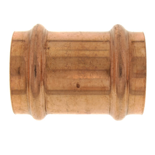 1-1/4" Press Copper Coupling