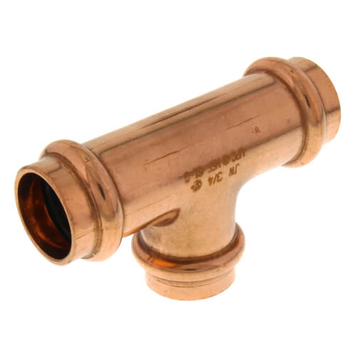 Main product image of 3/4" Press Copper Tee