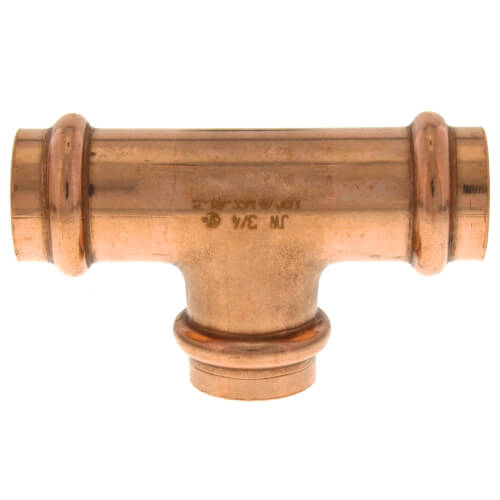 Main product image of 3/4" Press Copper Tee