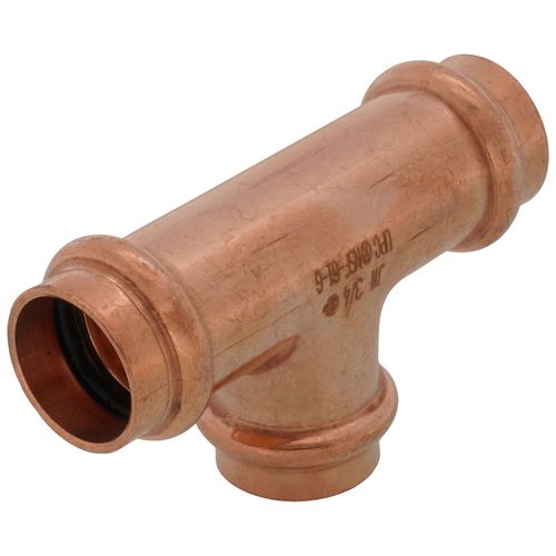 Main product image of 3/4" Press Copper Tee