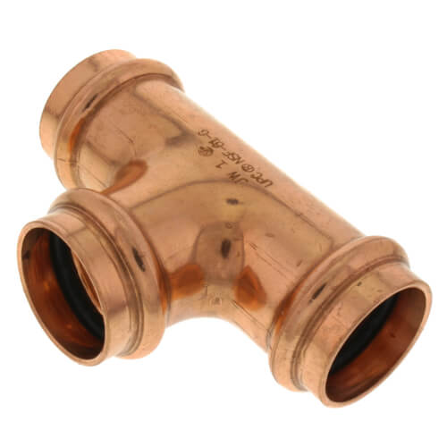 1" Press Copper Tee