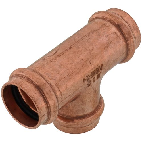 Main product image of 1" Press Copper Tee