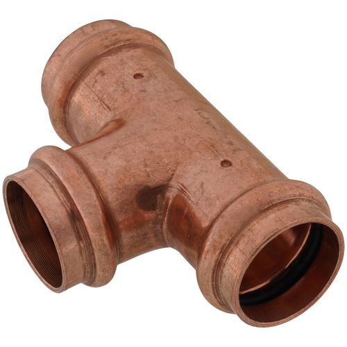 Main product image of 1" Press Copper Tee