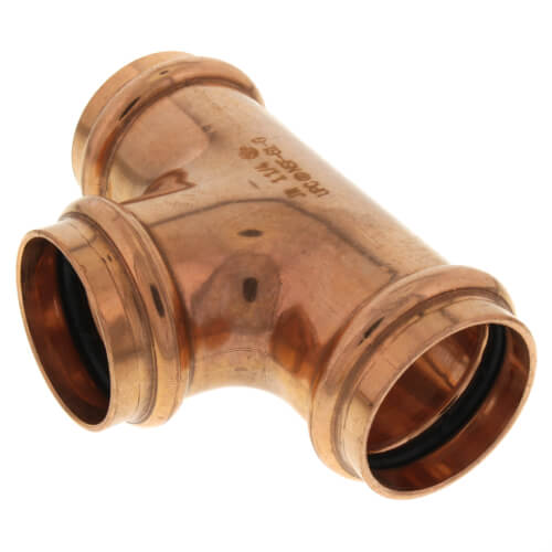 1-1/4" Press Copper Tee