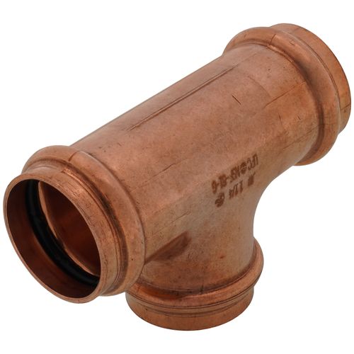 Main product image of 1-1/4" Press Copper Tee