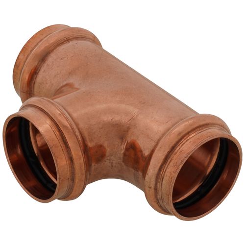 Main product image of 1-1/4" Press Copper Tee