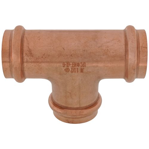 Main product image of 1-1/2" Press Copper Tee