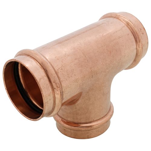 Main product image of 2" Press Copper Tee