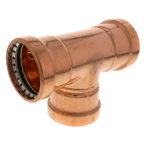 Main product image of 2-1/2" Press Copper Tee