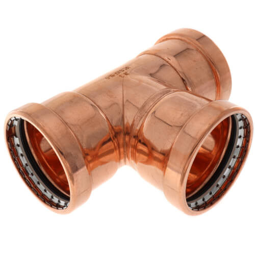 Main product image of 3" Press Copper Tee