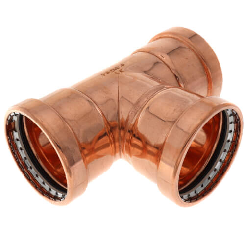 Main product image of 4" Press Copper Tee