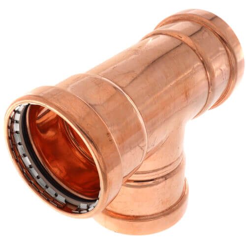 Main product image of 4" Press Copper Tee