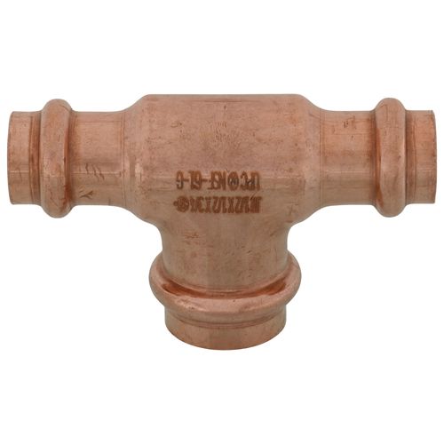 Main product image of 1/2" x 1/2" x 3/4" Press Copper Tee