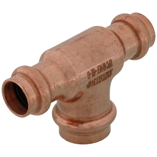 Main product image of 1/2" x 1/2" x 3/4" Press Copper Tee