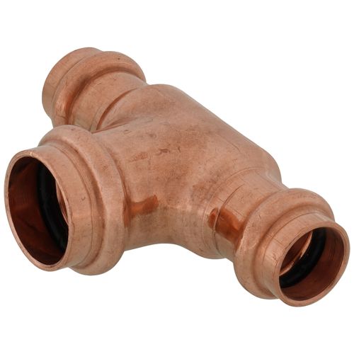 Main product image of 1/2" x 1/2" x 3/4" Press Copper Tee