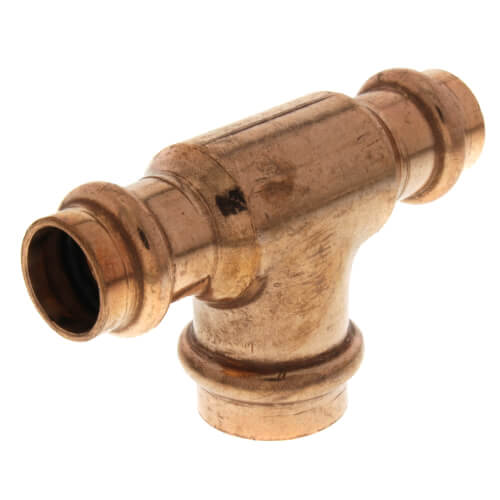 1/2" x 1/2" x 1" Press Copper Tee