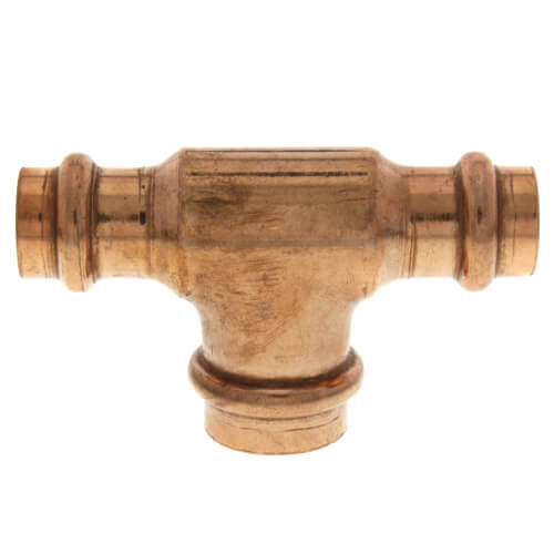1/2" x 1/2" x 1" Press Copper Tee
