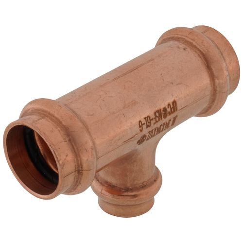 Main product image of 3/4" x 3/4" x 1/2" Press Copper Tee