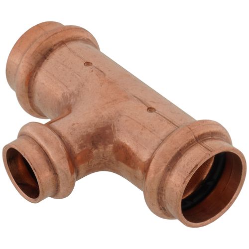Main product image of 3/4" x 3/4" x 1/2" Press Copper Tee