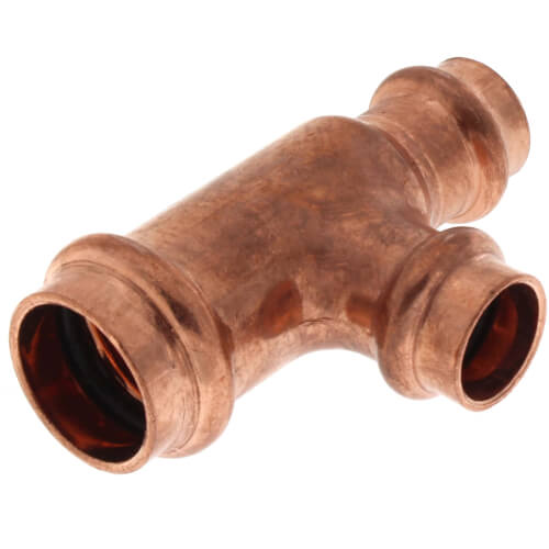 3/4" x 1/2" x 1/2" Press Copper Tee