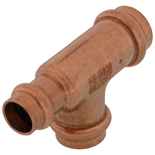 Main product image of 3/4" x 1/2" x 3/4" Press Copper Tee