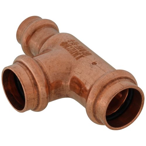 Main product image of 3/4" x 1/2" x 3/4" Press Copper Tee