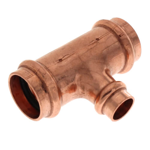1" x 1" x 1/2" Press Copper Tee