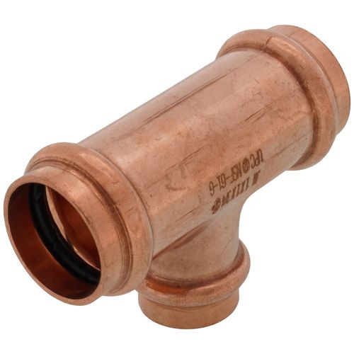 Main product image of 1" x 1" x 3/4" Press Copper Tee