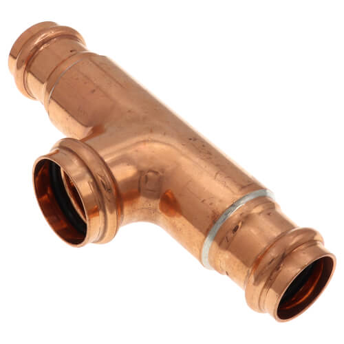 1" x 1" x 1-1/4" Press Copper Tee
