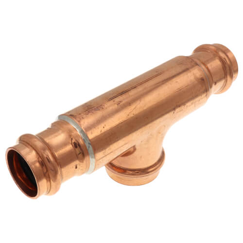 1" x 1" x 1-1/4" Press Copper Tee