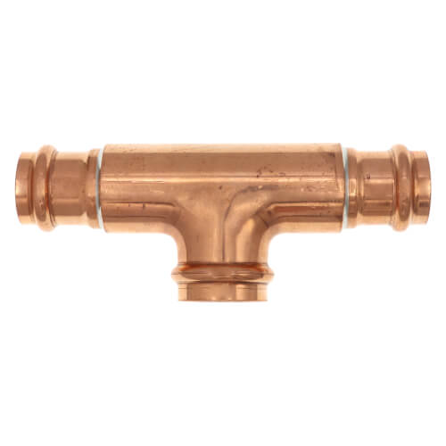 1" x 1" x 1-1/4" Press Copper Tee