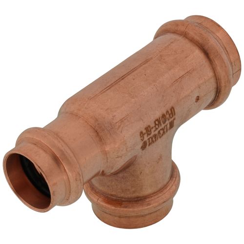 Main product image of 1" x 3/4" x 1" Press Copper Tee