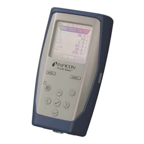 Main product image of Flue-Mate combustion Analyzer with Bluetooth Printer