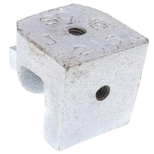 Main product image of 3/8" - 16 Malleable Iron Beam Clamp w/ 1" Opening