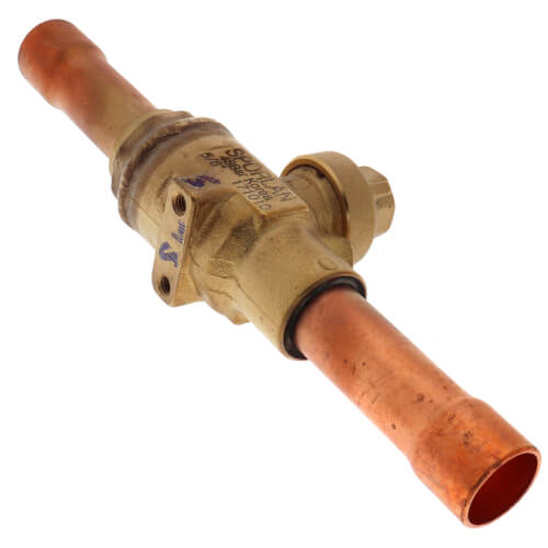 Main product image of 5/8" ODF EBV-1050 Refrigeration & Air Conditioning Ball Valve (13.9 Cv)