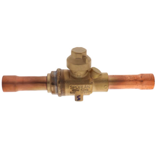 Main product image of 5/8" ODF EBV-1050 Refrigeration & Air Conditioning Ball Valve (13.9 Cv)