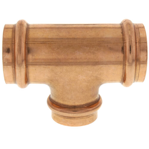 Main product image of 1-1/4" x 1-1/4" x 1" Press Copper Tee