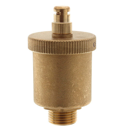 Main product image of MINICAL Automatic Air Vent w/ Hygroscopic Safety Air Vent Cap (1/2" Straight Male Thread)