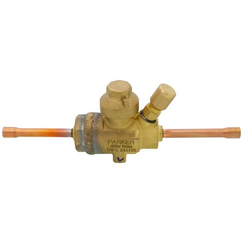 Main product image of 1/4" ODF EBVP-1020 Refrigeration & Air Conditioning Ball Valve (2.1 Cv)