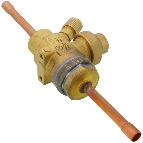 Main product image of 1/4" ODF EBVP-1020 Refrigeration & Air Conditioning Ball Valve (2.1 Cv)