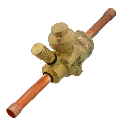 Main product image of 3/8" ODF EBVP-1030 Refrigeration & Air Conditioning Ball Valve (4.3 Cv)