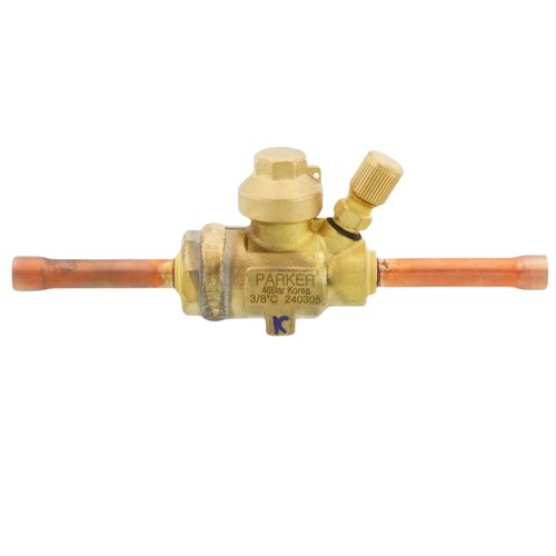 Main product image of 3/8" ODF EBVP-1030 Refrigeration & Air Conditioning Ball Valve (4.3 Cv)