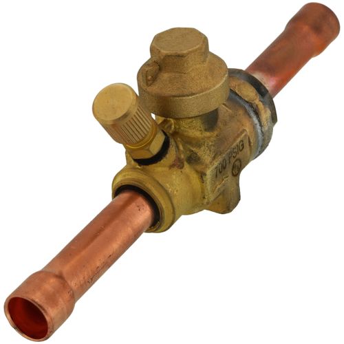 Main product image of 1/2" ODF EBVP-1040 Refrigeration & Air Conditioning Ball Valve (7 Cv)
