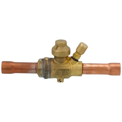 Main product image of 5/8" ODF EBVP-1050 Refrigeration & Air Conditioning Ball Valve (13.9 Cv)